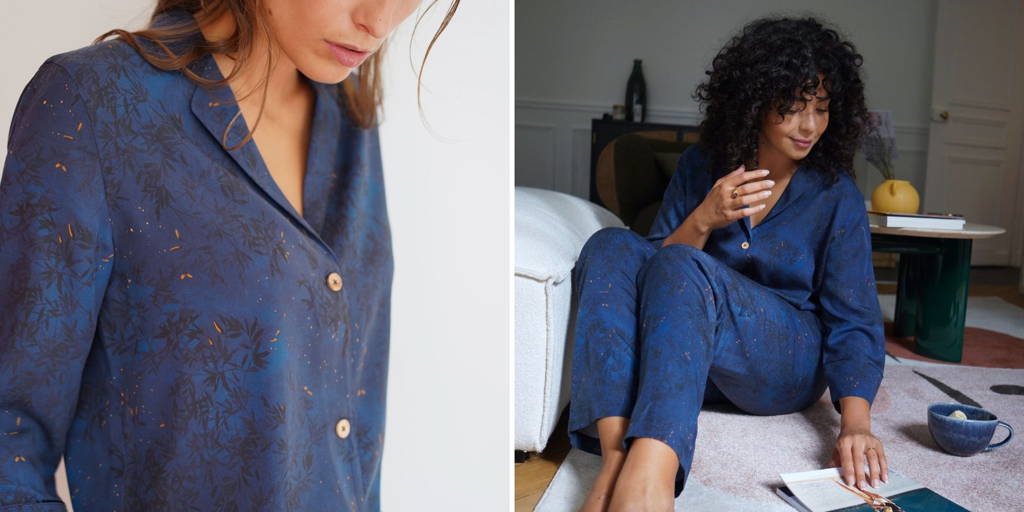 LOOKBOOK - Nuit Etoilée – Nêge Paris